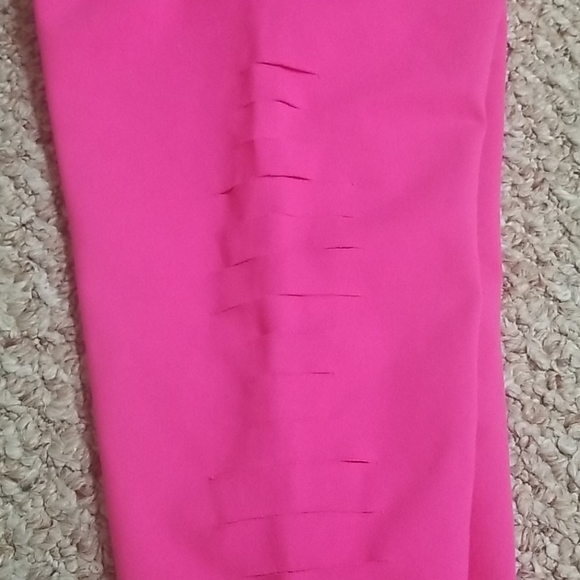 •Jala Groove• Hot Pink Leggings size x-small - Picture 9 of 14